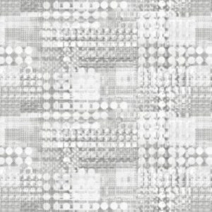 108&quot; Mod Plaid - Black & White