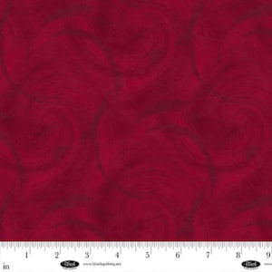 108 Flannel Spin - Claret