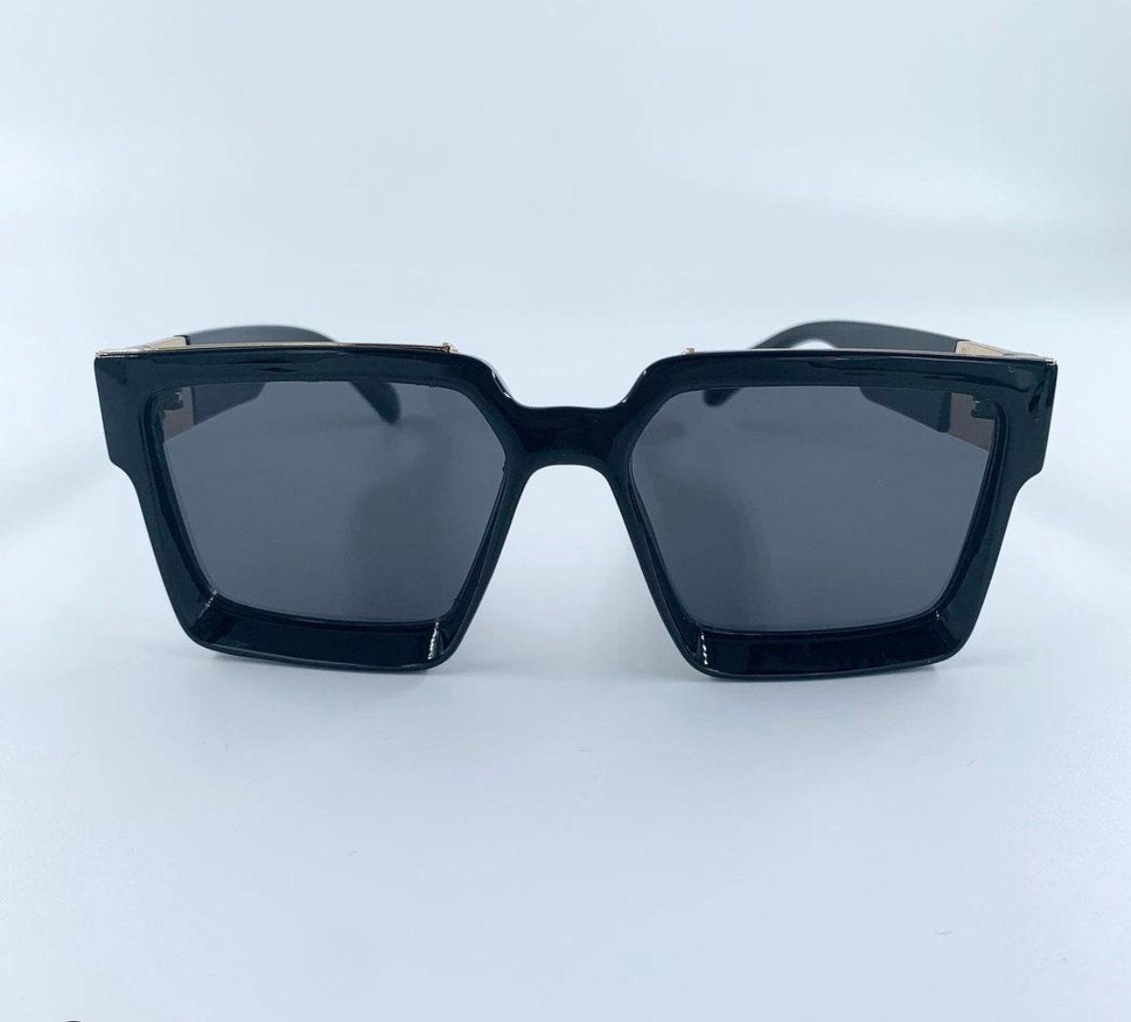 Brand New Designer Shades BLACK | Etsy