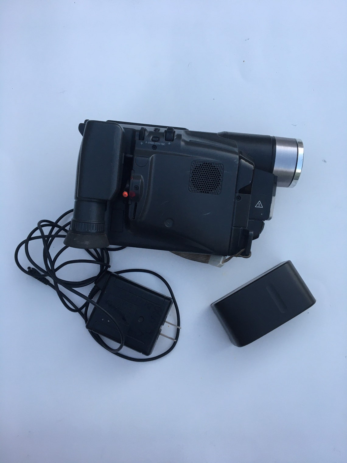 Vintage JVC VHSC Camcorder GRAXM230 Etsy