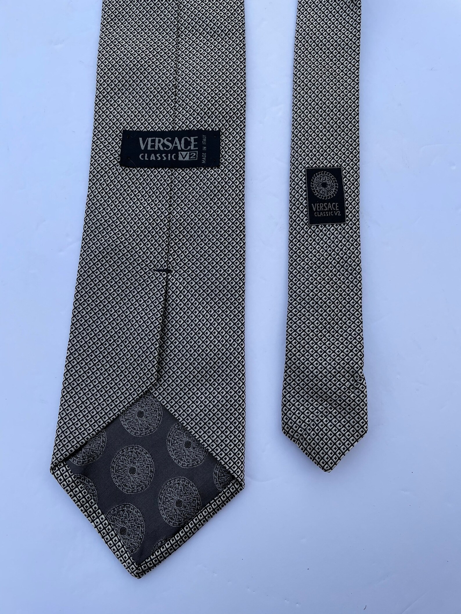 Vintage Versace Classic V2 Necktie | Etsy