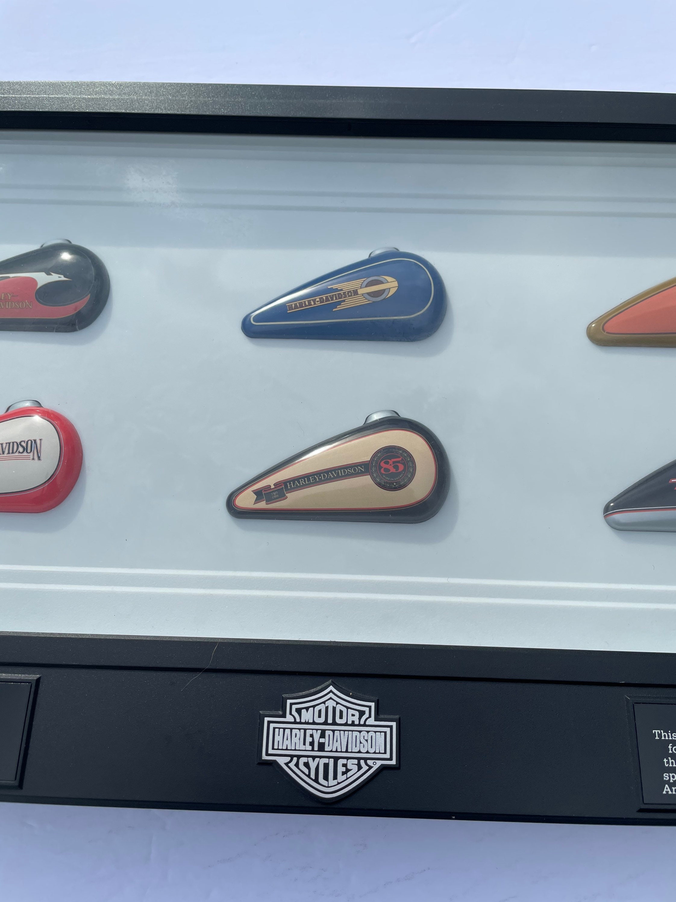 Harley Davidson Gas Tank Collection Etsy
