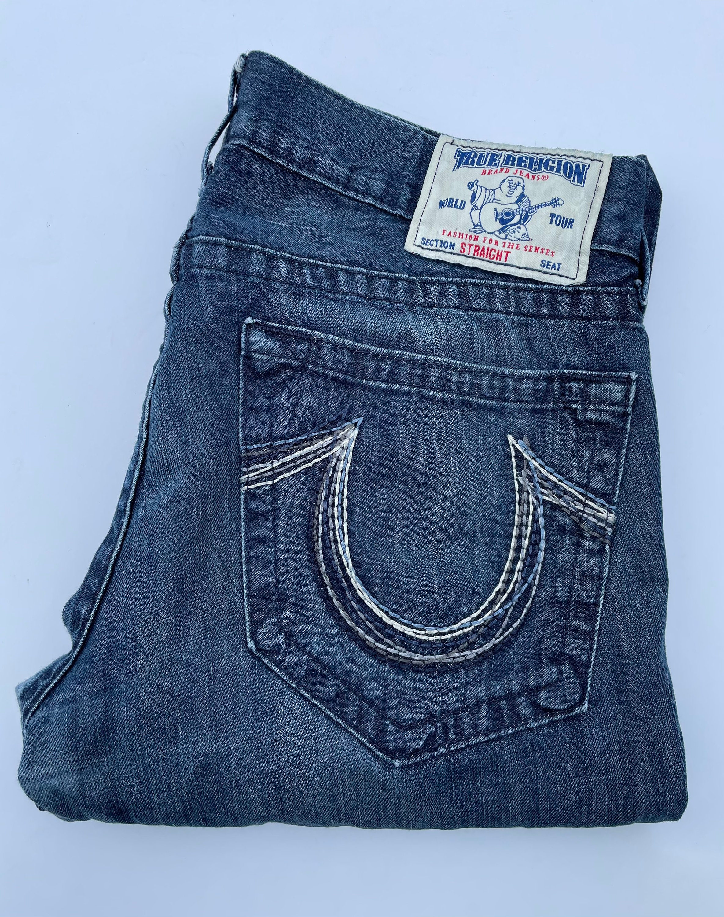 Vintage True Religion Jeans size 34 | Etsy