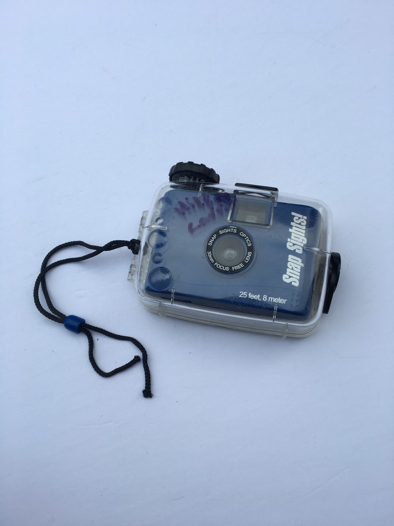 Snap Sights Underwater 35mm Film Camera Etsy