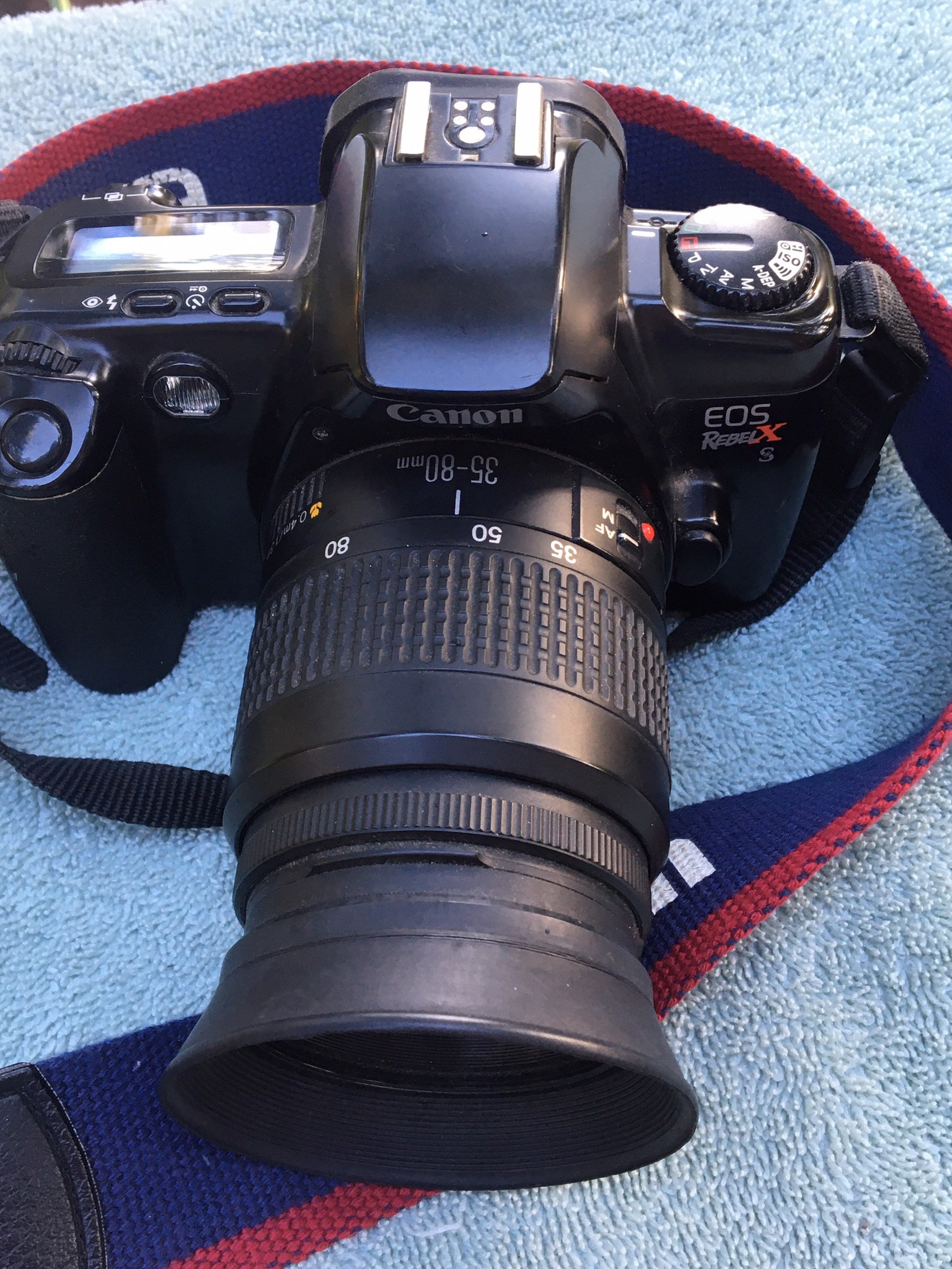 Canon EOS Rebel Xs 35mm SLR film camera Etsy