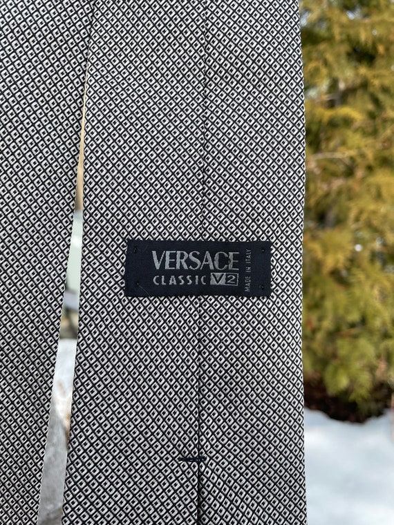 Vintage Versace Classic V2 Necktie