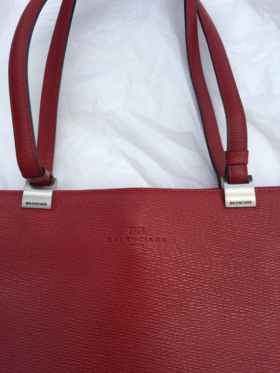 Balenciaga - Vintage BALENCIAGA Paris - Red Purse