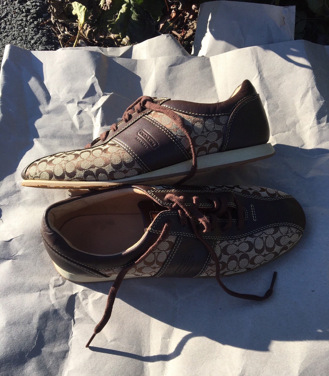 used coach shoes
