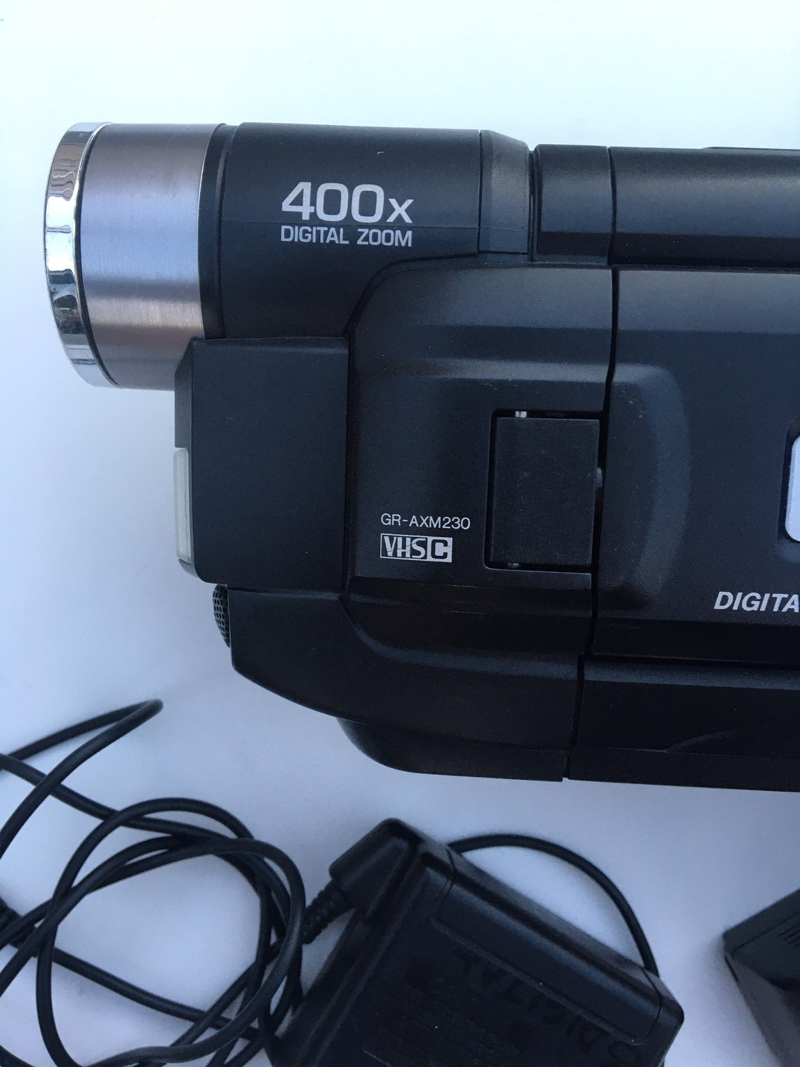 Vintage JVC VHSC Camcorder GRAXM230 Etsy