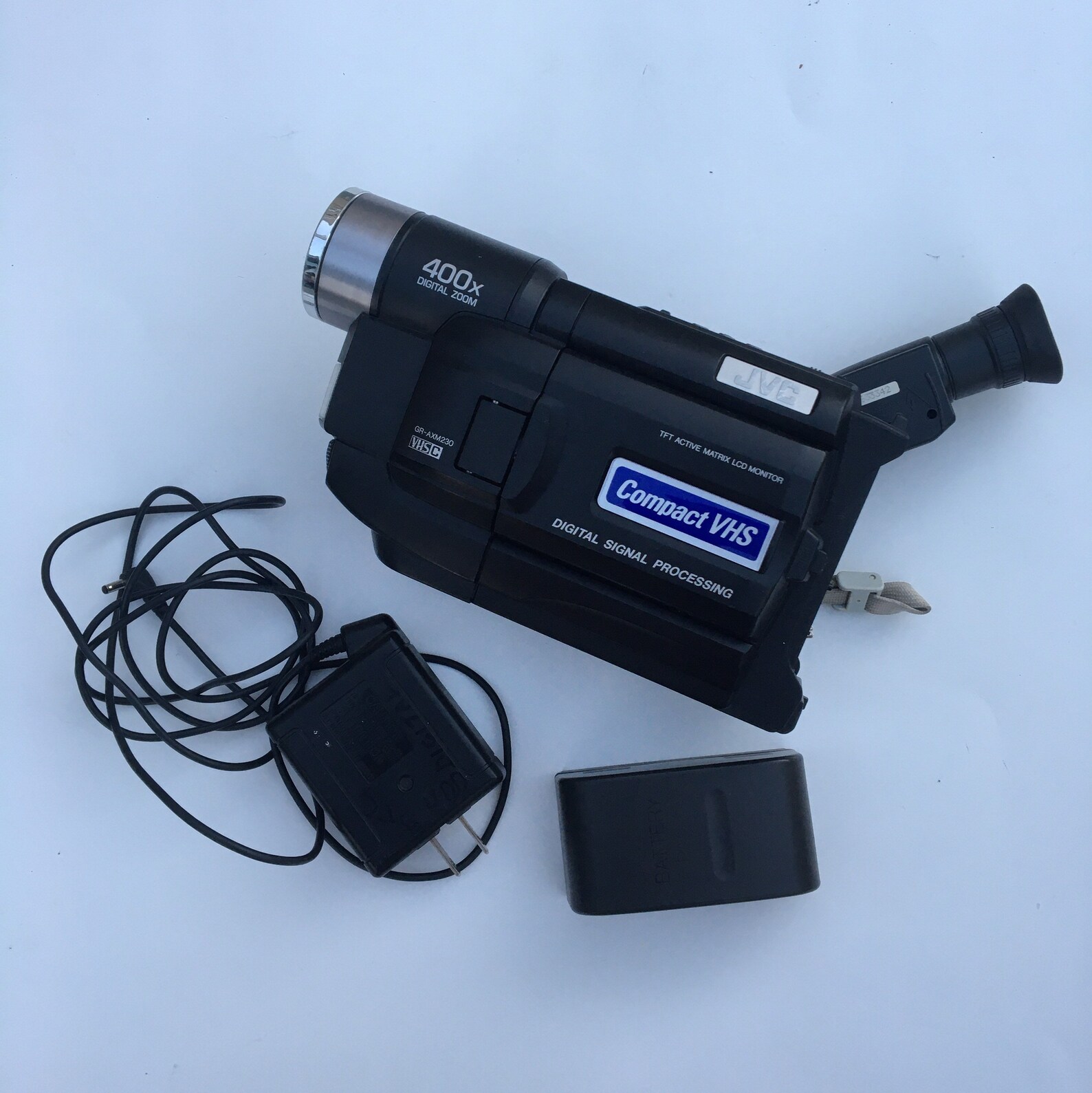Vintage JVC VHSC Camcorder GRAXM230 Etsy