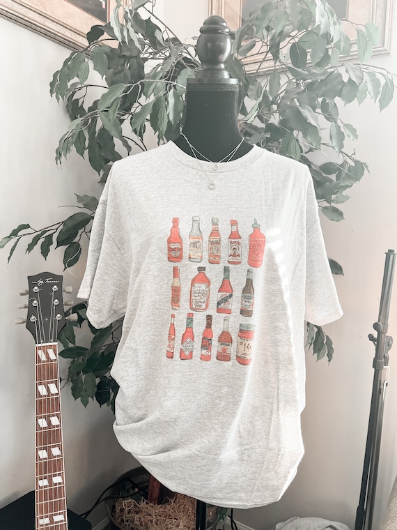 Hot Sauce Sweatshirt Hot Sauce Lovers Hoodie Peppers Spicy
