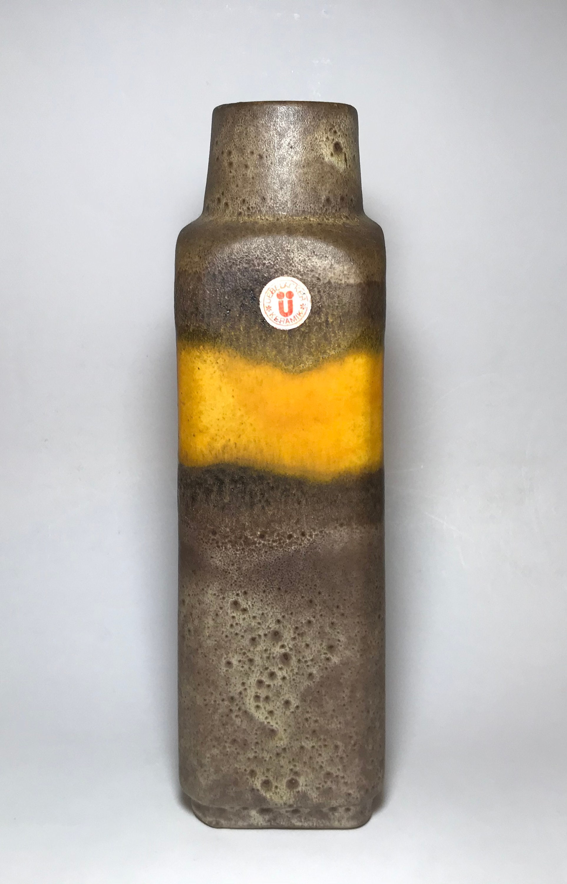 West Germany Pottery Bottle (DEB) West Germany Pottery Bottle (DEB)
