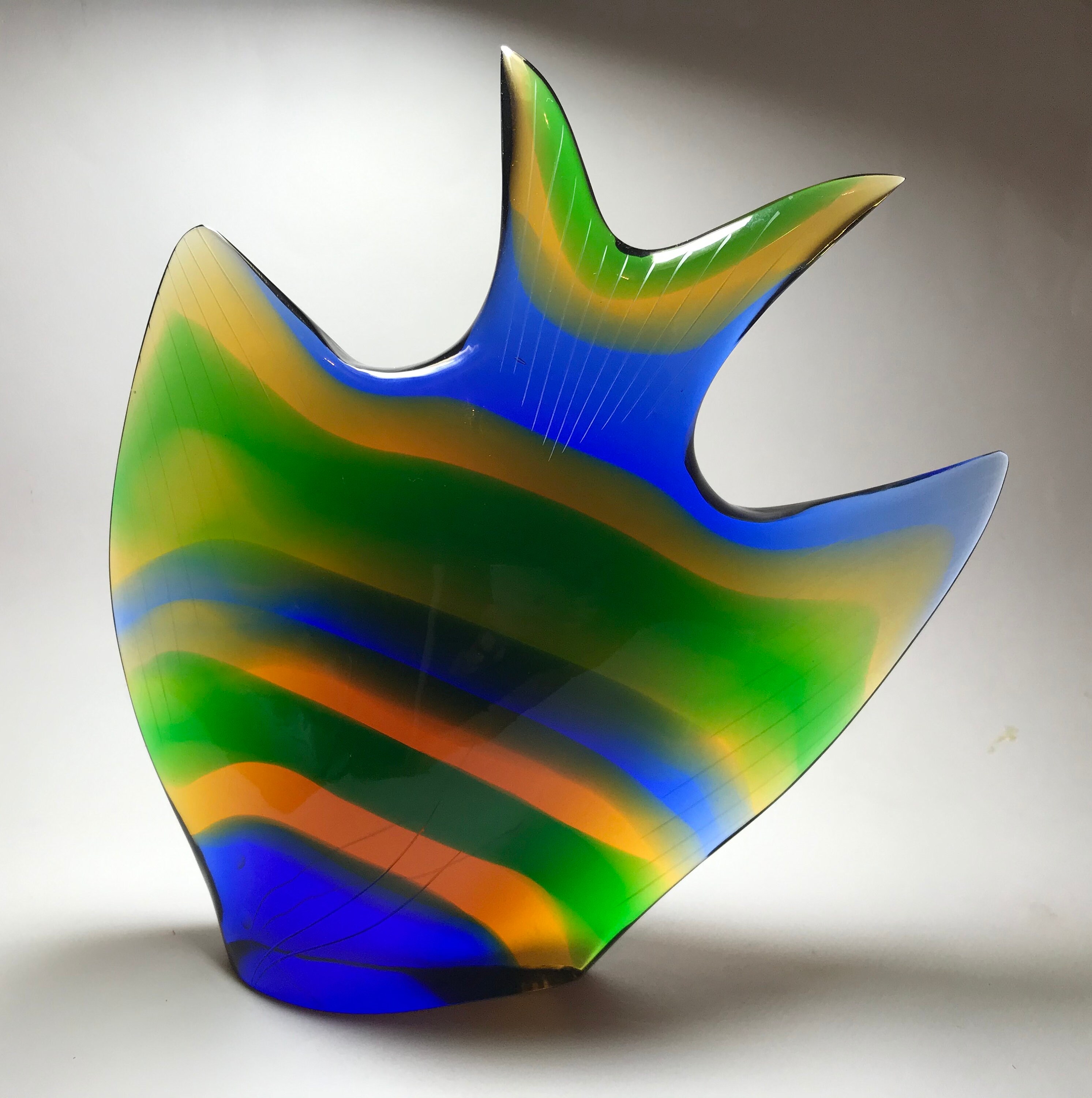 Exbor Glass Fish - Etsy
