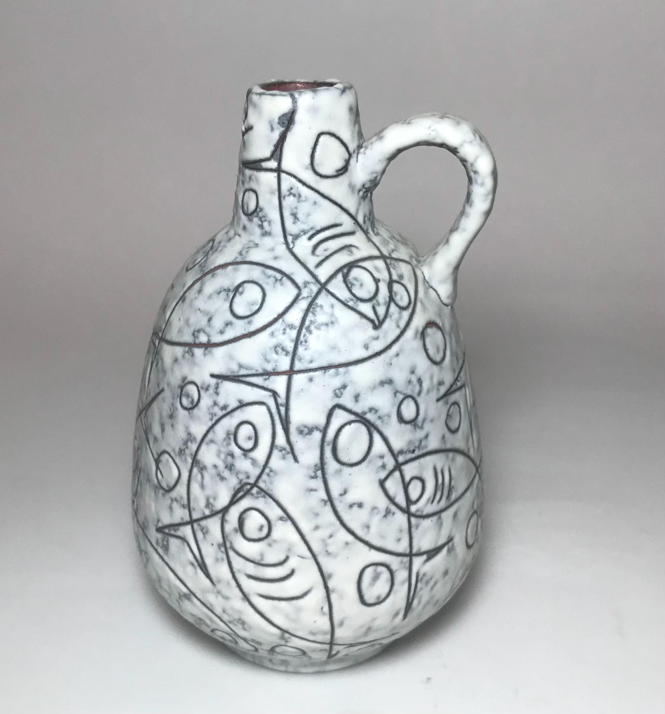 Ruscha Pottery - Etsy