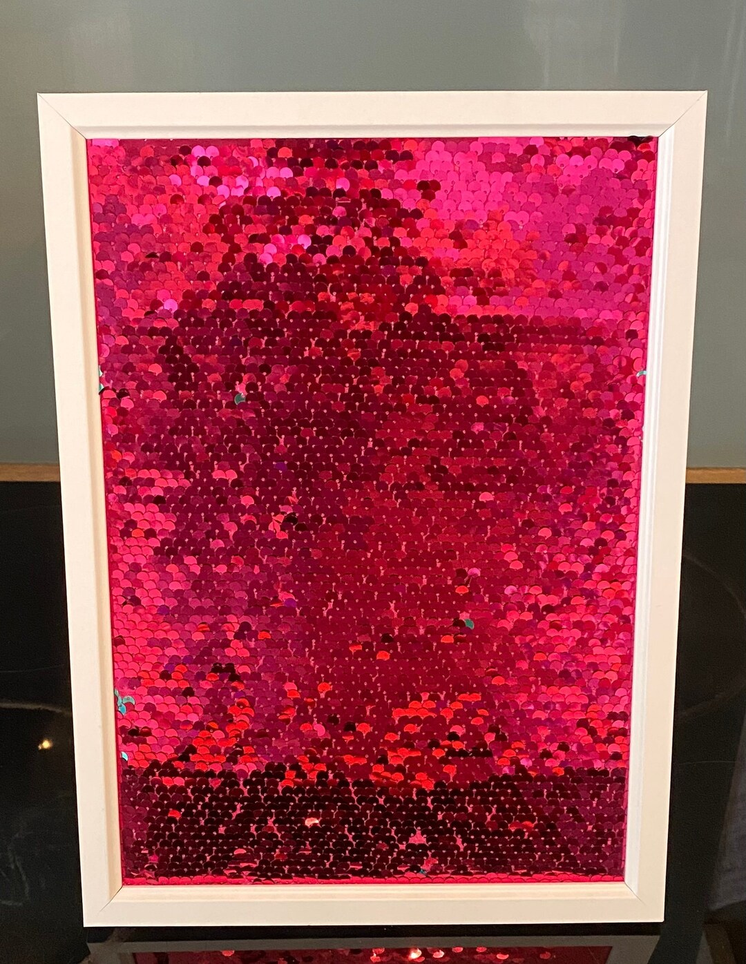 Reversible Sequin Board Etsy