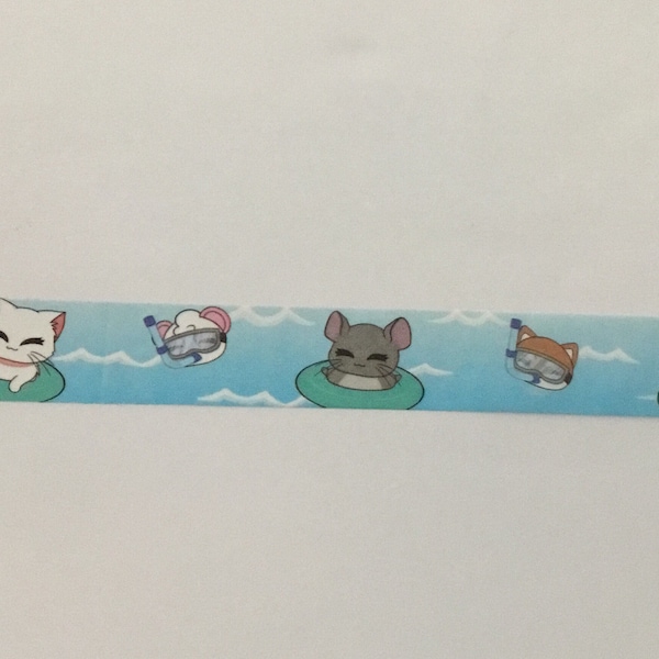 Washi Tape Sample - Parasol paper co. -  Washi - Foil Tape - Cute Washi Tape -  Washi Tape