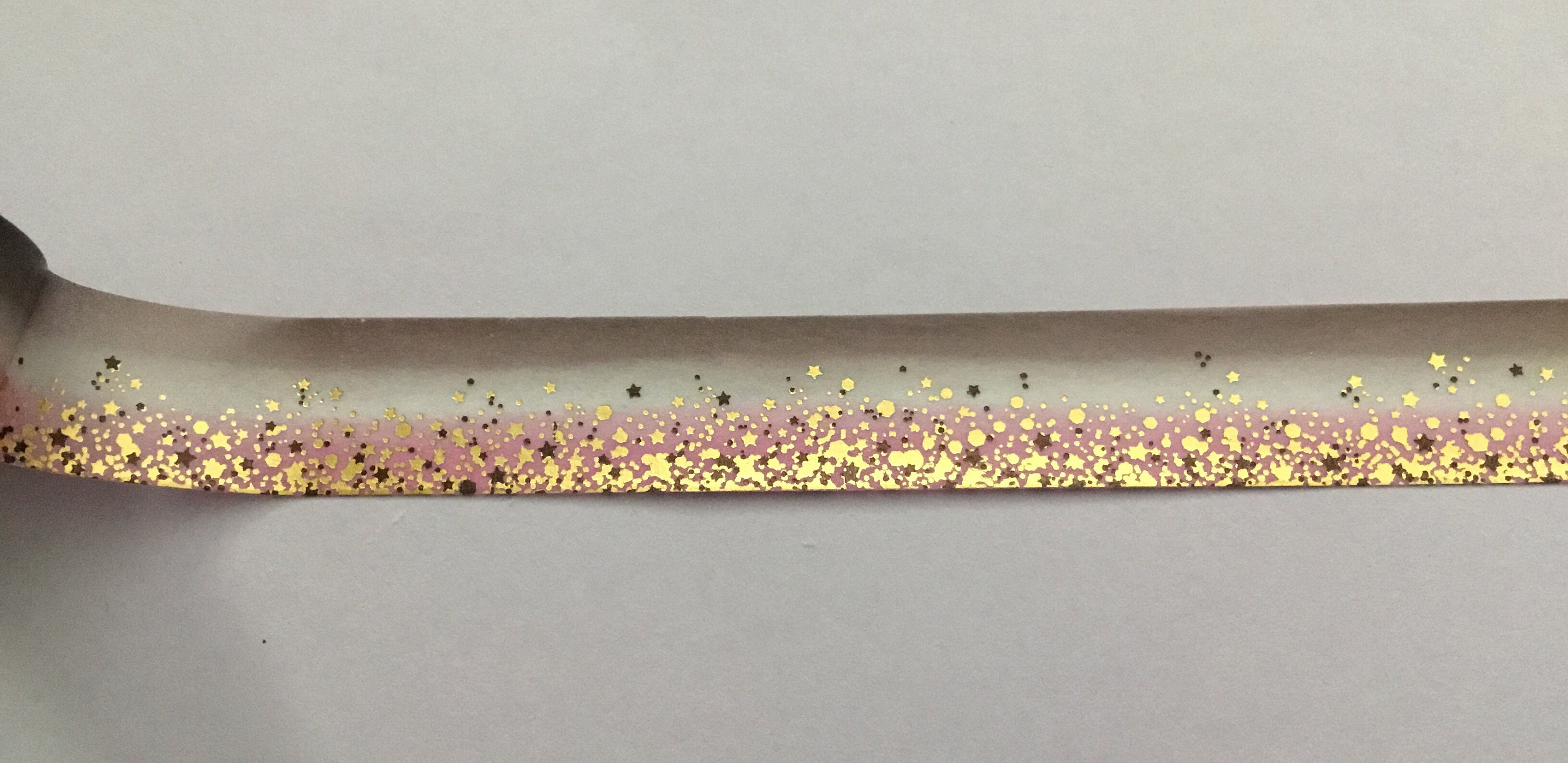 Washi Tape - Golden Stars, 15mmx10m, 1pc – Itsy Bitsy