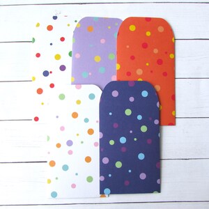 Mini Envelope with Note Card - Mini Notes - Mini Card - Gift Card Holder - Personal Stationery - Love Note - Tiny Note - Pocket Envelope
