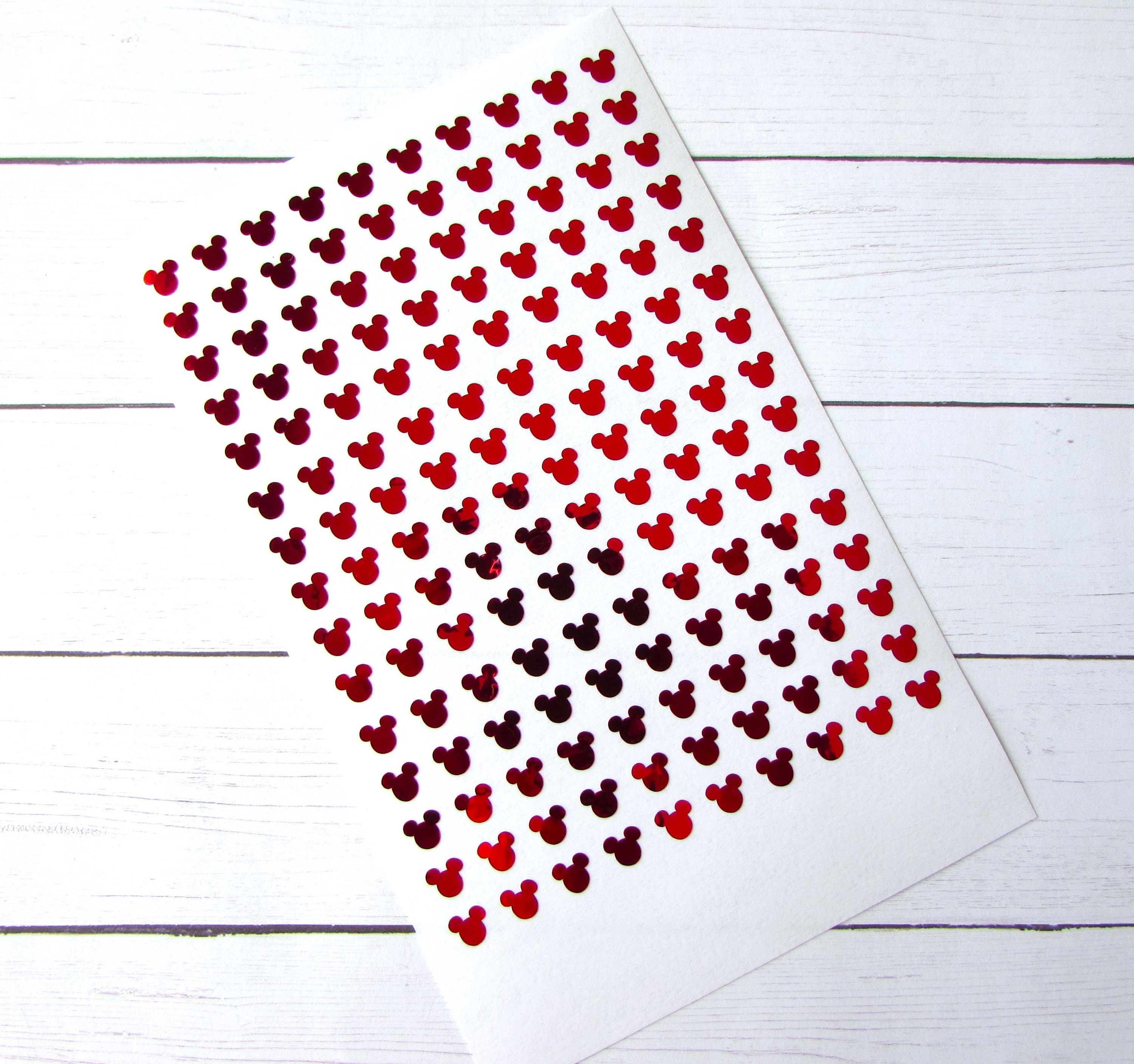 Mini Sticker | Mini Decal | Mini Mickey Sticker | 1/4