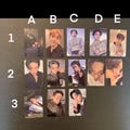 ATEEZ official GH part 4 photocards product logo