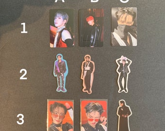 ATEEZ Crazy form official  photocards