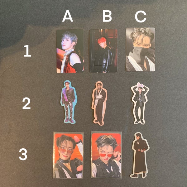 ATEEZ Crazy form official  photocards