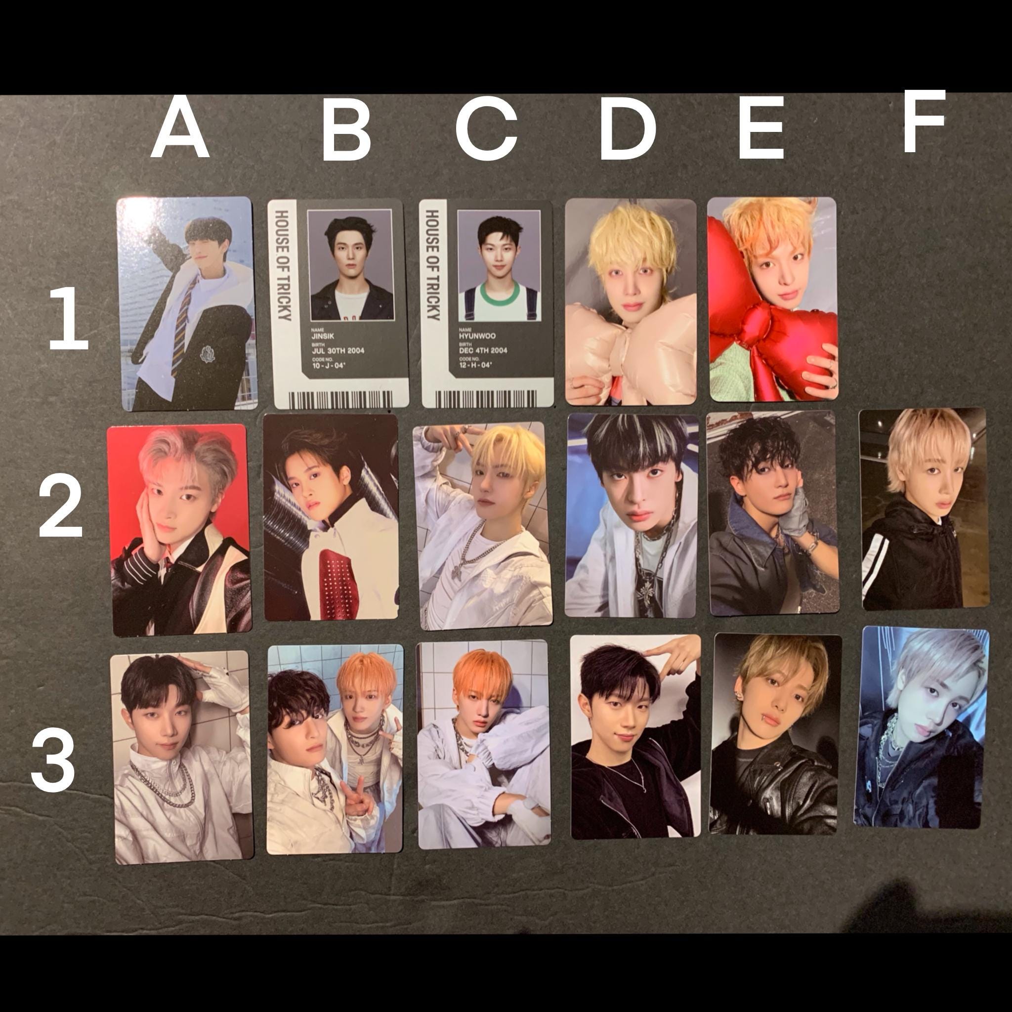 Xikers Photocard Hunter - Etsy