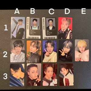 Cartes avec photo officielles Xickers (house of tricky - comment jouer - attention)