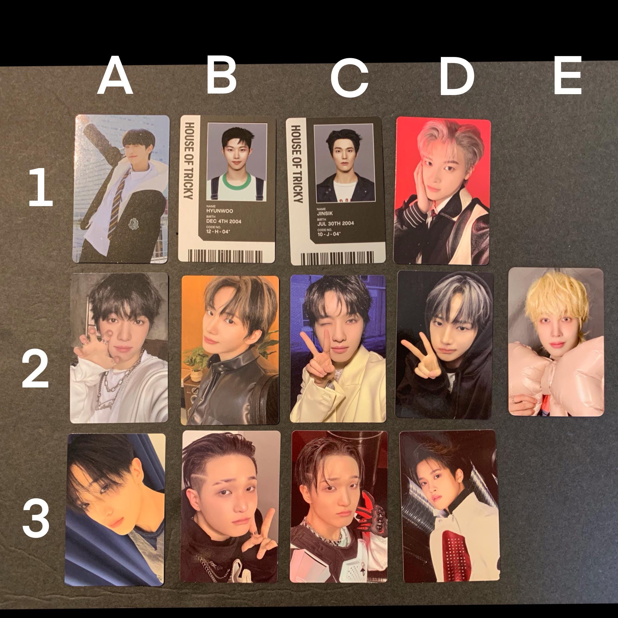 Xikers Yechan Photocards - Etsy Xikers Yechan Photocards - Etsy