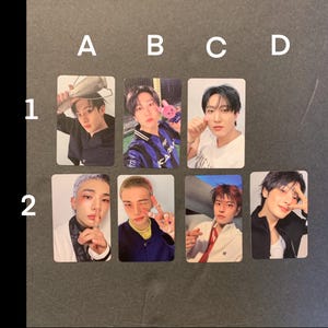 Stray kids Official Karma  Photocards