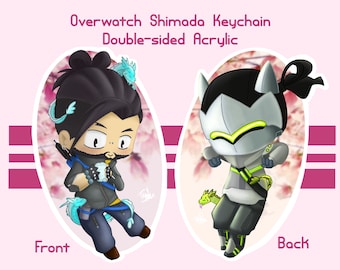 Llavero Overwatch Shimada
