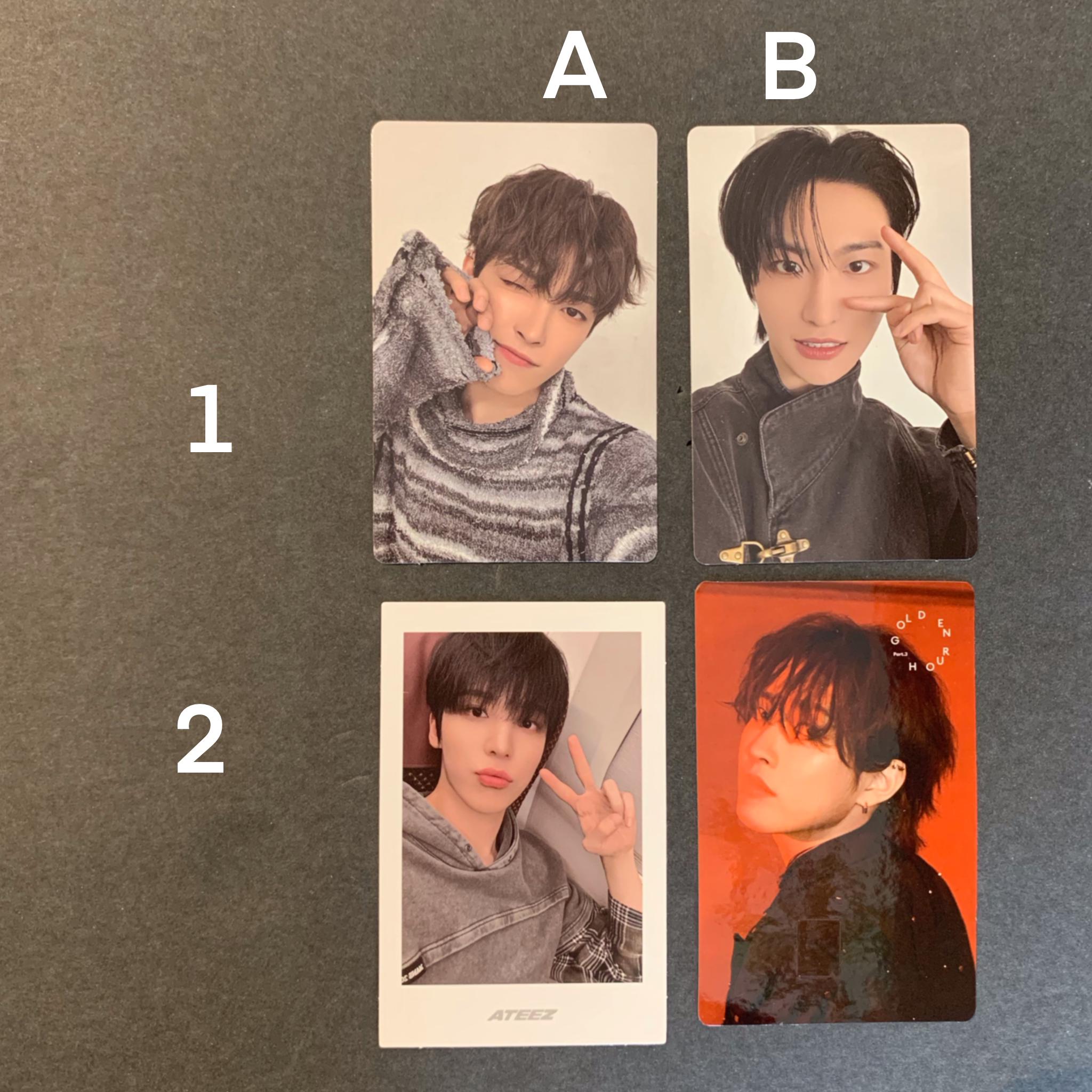 Hongjoong Official Photocard - Etsy