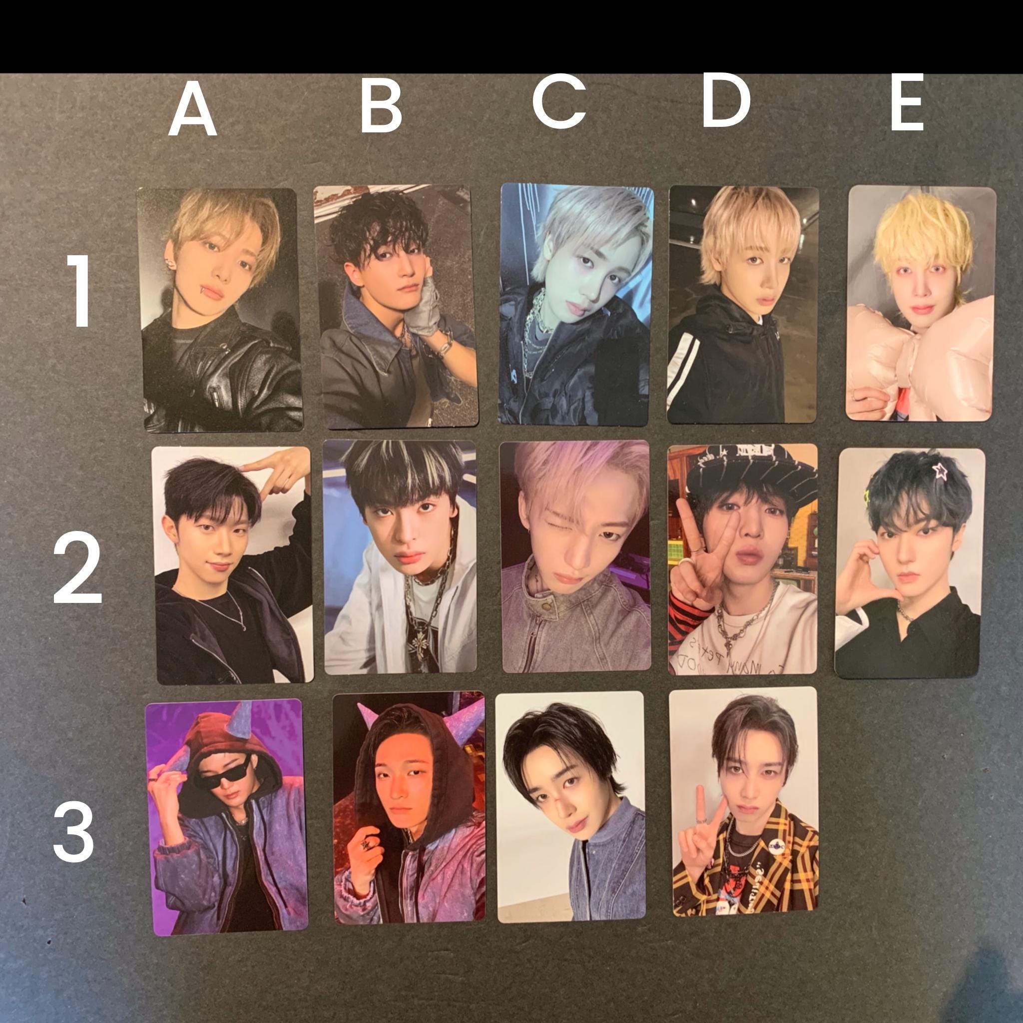 Xikers Official Photocard - Etsy