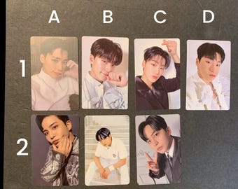 ATEEZ official photocards