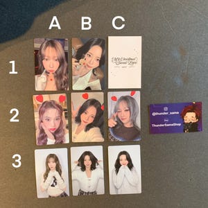 Dreamcatcher Endless Night Photocards - Etsy
