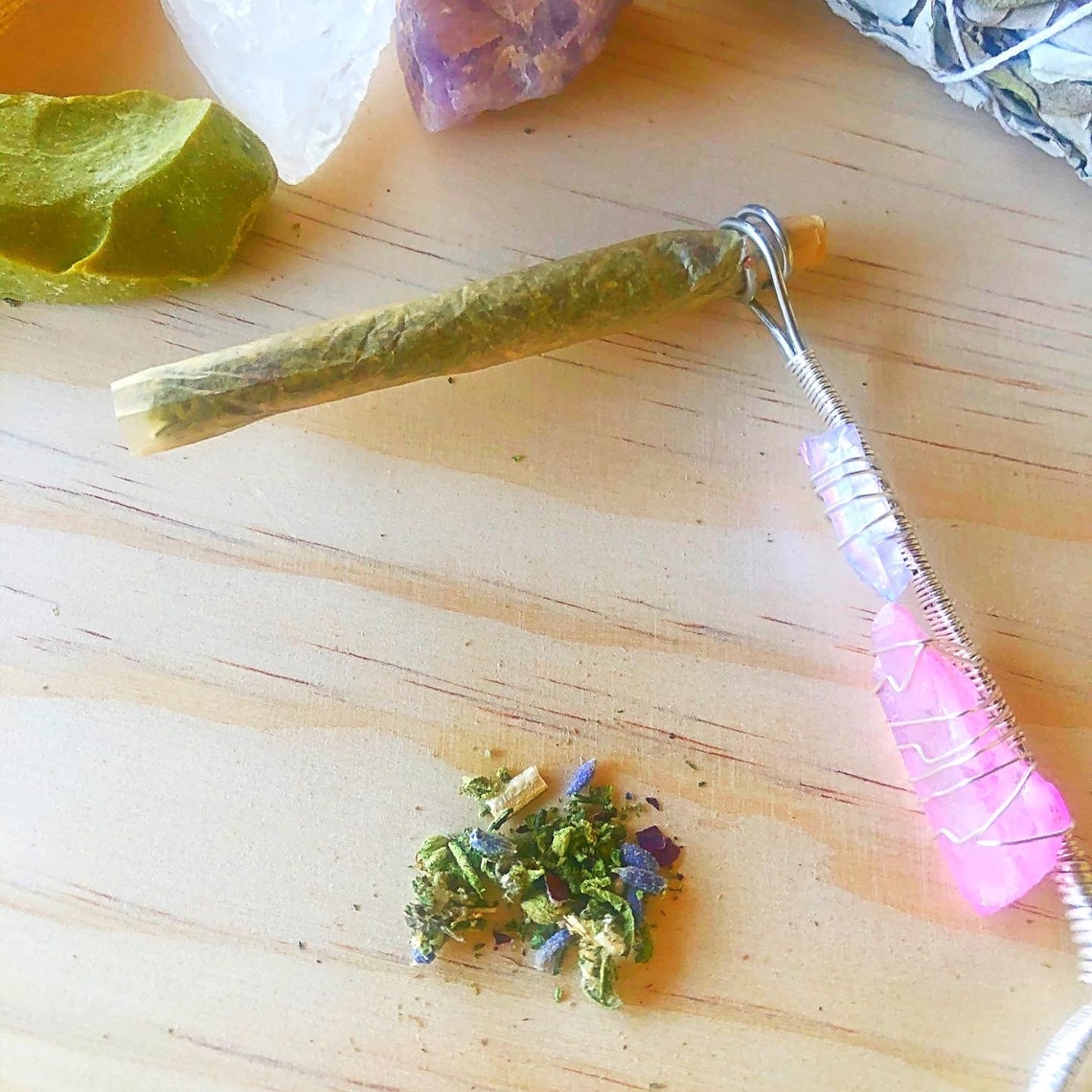 Customizable Crystal Joint Holders Etsy