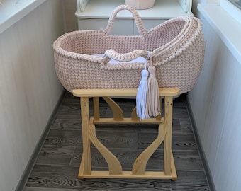 uppababy bassinet stand etsy