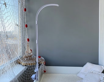 Crib Mobile Arm: Plastic Baby Mobile Hanger, Nursery Accessories
