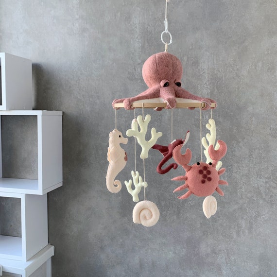 octopus nursery decor