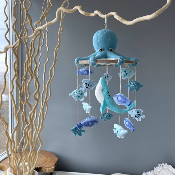 Octopus hotsell baby mobile