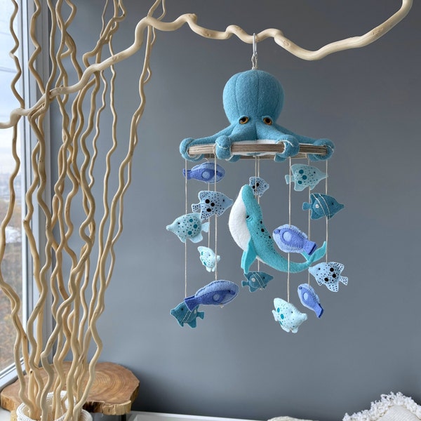 Baby Boy Mobile Etsy