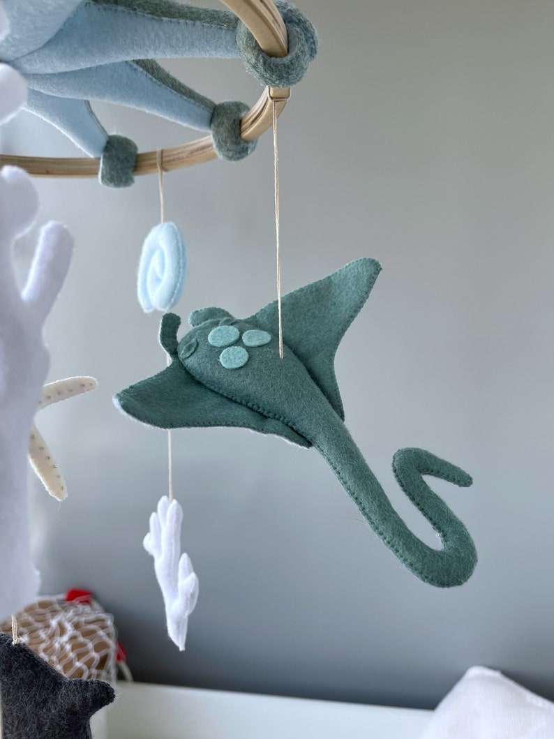 Nautical Baby Mobile Boy Crib Baby Mobile Cot Mobile Etsy