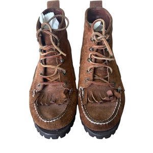 Ralph Lauren Vintage Boots - Etsy