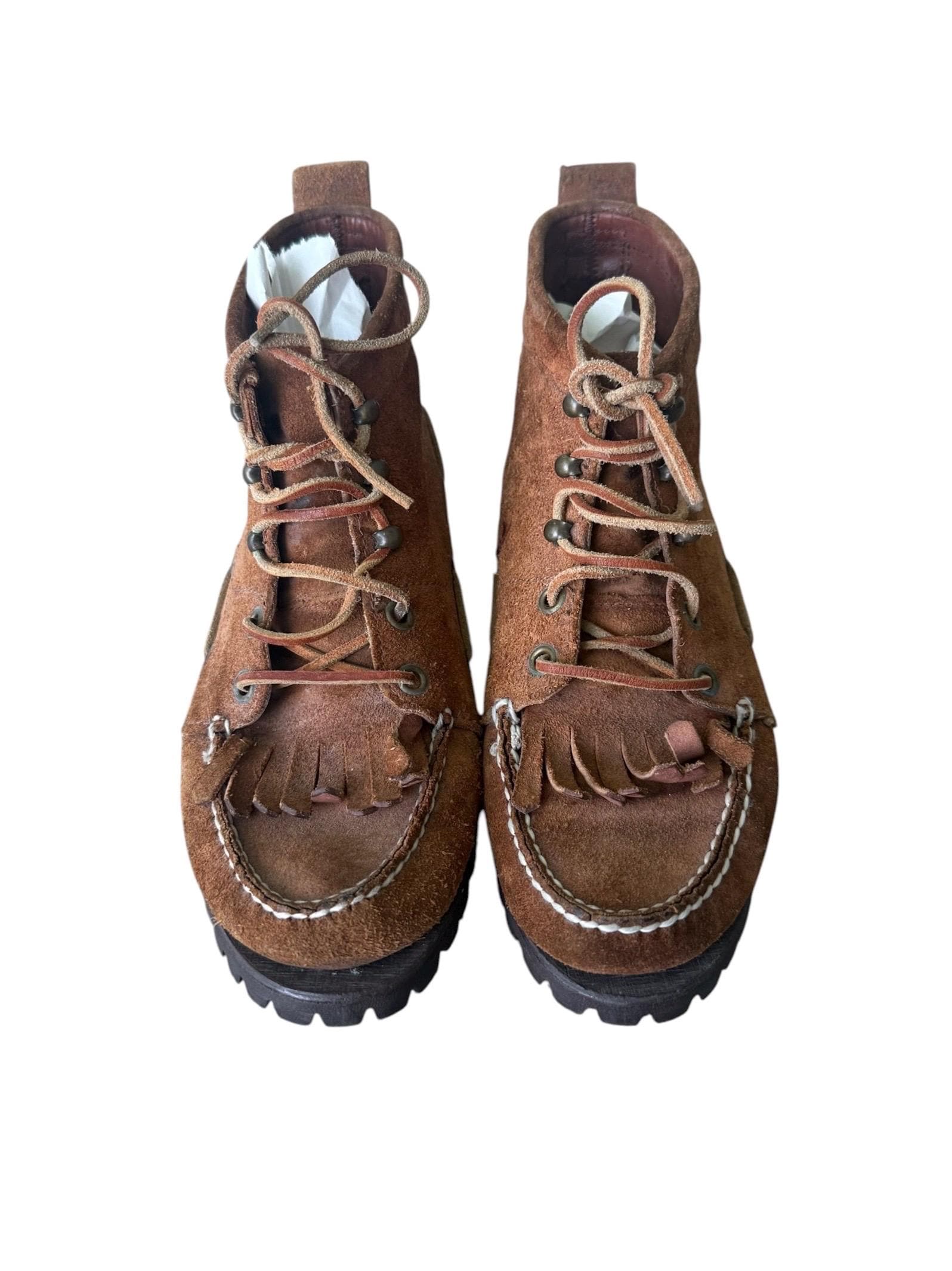 Ralph Lauren Vintage Boots - Etsy
