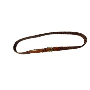 Coach Braided Belt - Etsy display picture 1
