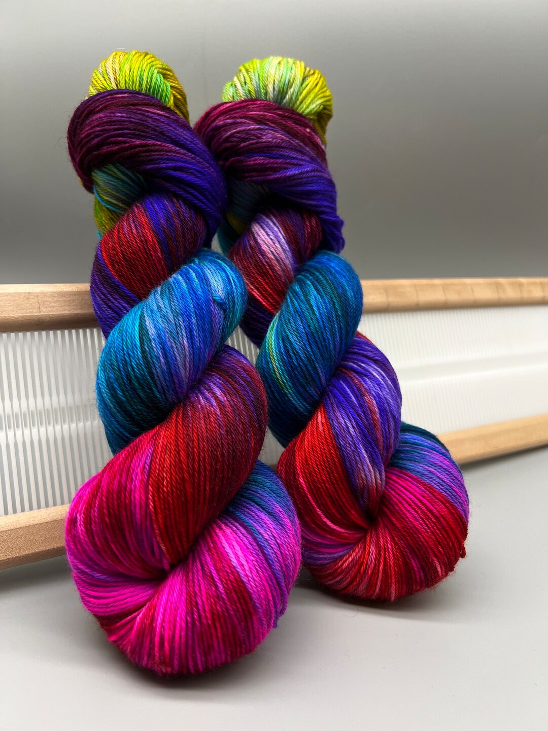 All the Pretty Colors ~ Hand Dyed Yarn - Sock Yarn - Superwash Merino ...
