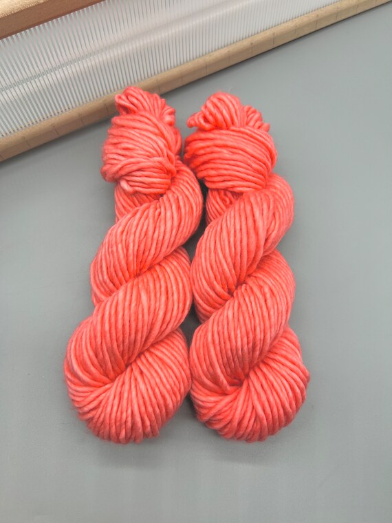 Royalty - Hand-dyed Yarn, Bulky Yarn, Chunky Yarn, Wool Yarn