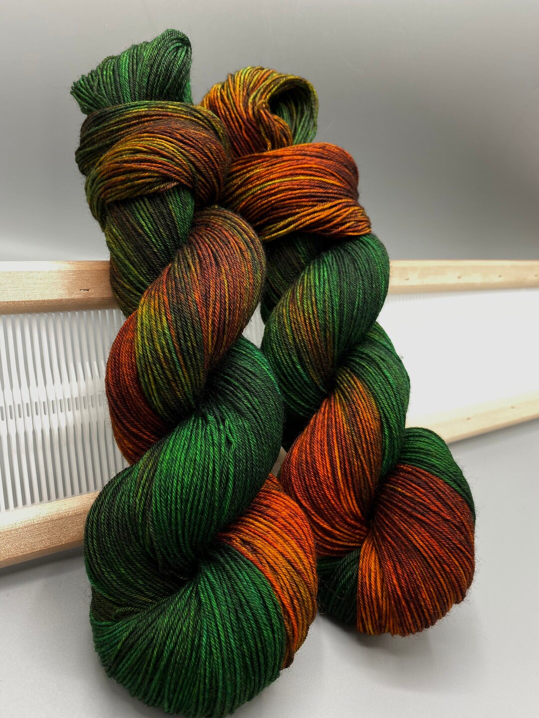 Yarn Dyed Bark Brown Handwoven Cotton Fabric