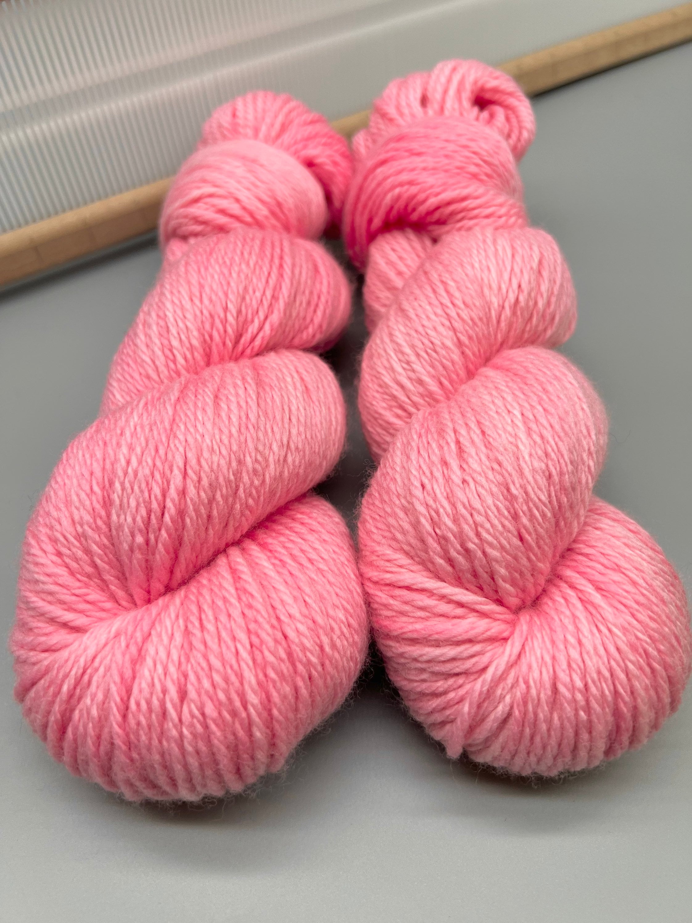Cashmereno Aran Yarn in Rose Pink - 4-Pack Amazon.com: Debbie Bliss Cashmerino Aran Yarn 1.76oz (50g  main image 3