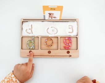 Read, Write and Build Boards/Trays - Spelling Board